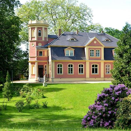 Ferienwohnung Im Gutshof Direkt Gegenueber Dem Schloss, Rhododendronpark Mit Terrasse Und Wlan Kromlau Екстериор снимка