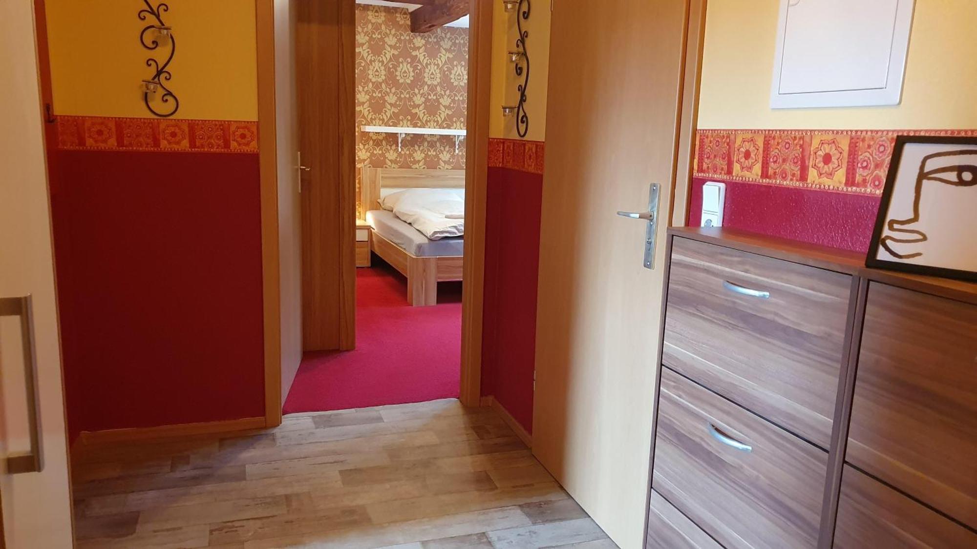 Ferienwohnung Im Gutshof Direkt Gegenueber Dem Schloss, Rhododendronpark Mit Terrasse Und Wlan Kromlau Екстериор снимка