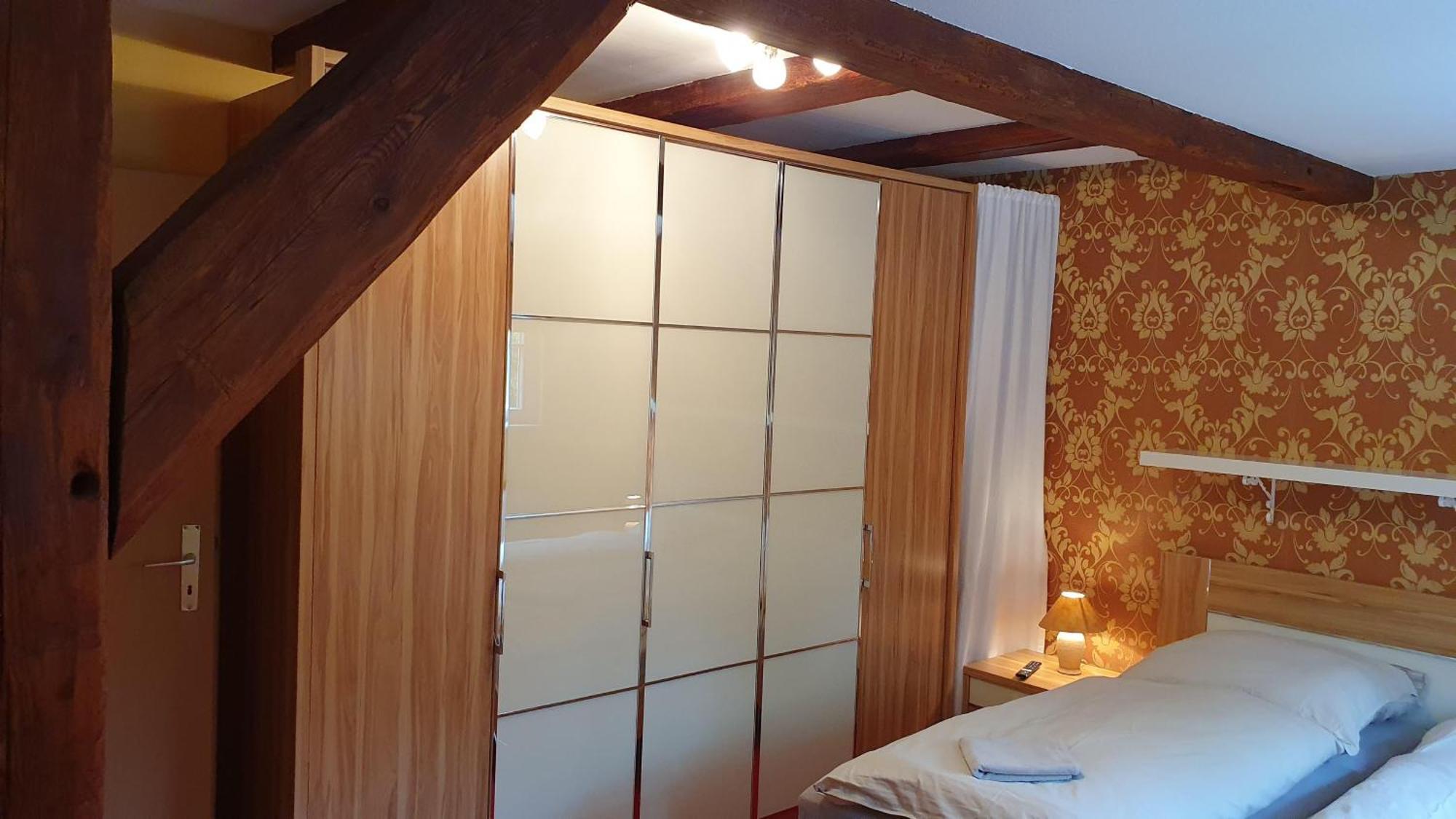 Ferienwohnung Im Gutshof Direkt Gegenueber Dem Schloss, Rhododendronpark Mit Terrasse Und Wlan Kromlau Екстериор снимка