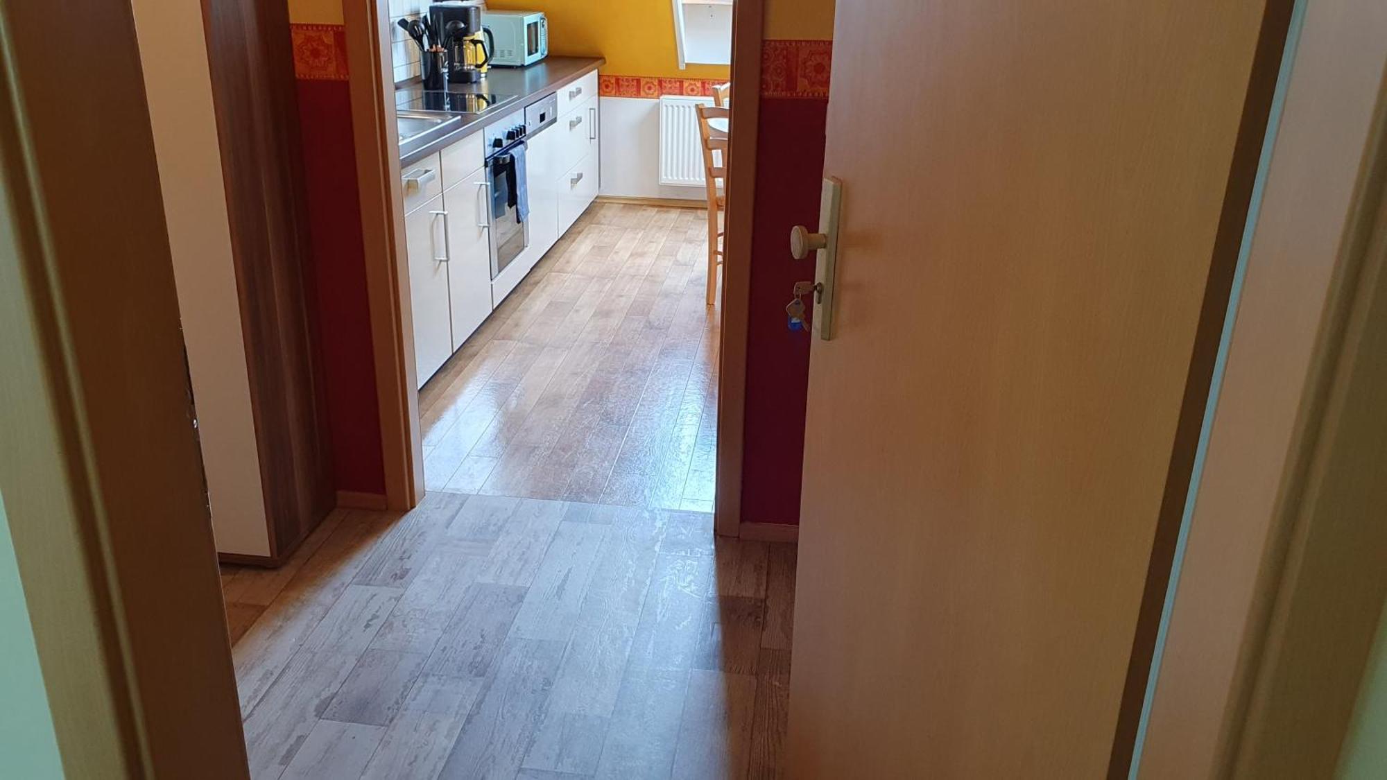 Ferienwohnung Im Gutshof Direkt Gegenueber Dem Schloss, Rhododendronpark Mit Terrasse Und Wlan Kromlau Екстериор снимка